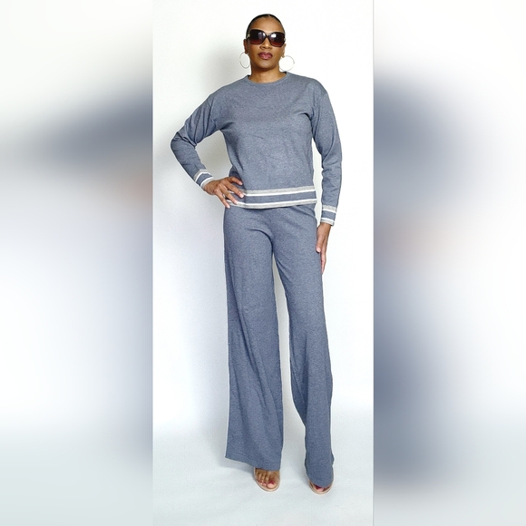 Stripe Tee & Jogger Pants Set--Clearance main image 0